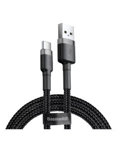 Cable USB A - Tipo C Baseus 1Mts 3A (Catklf-bg1)