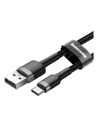 Cable USB A - Tipo C Baseus 1Mts 3A (Catklf-bg1)