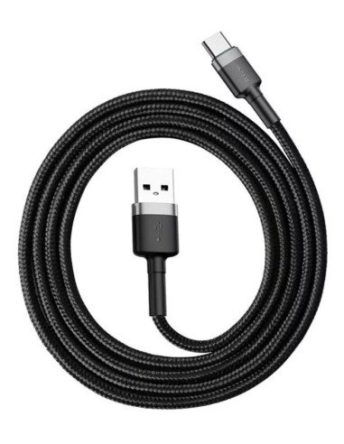 Cable USB A - Tipo C Baseus 1Mts 3A (Catklf-bg1)