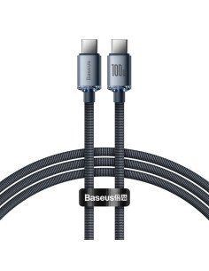 Cable USB Tipo C - Tipo C Baseus 2Mts 5A (pb3256z-1)