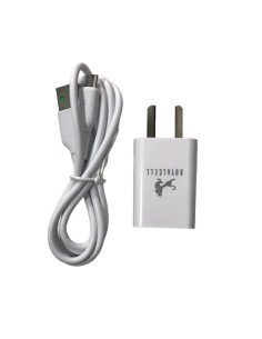 Cargador Royalcell + USB Tipo C 2.4 Amp (RC5002400A) 2