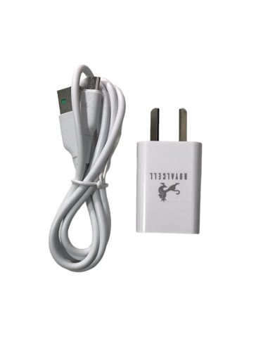 Cargador Royalcell + USB Tipo C 2.4 Amp (RC5002400A)