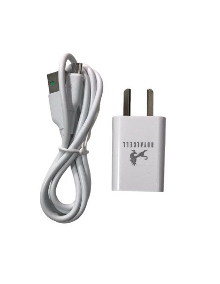 Cargador Royalcell + USB Tipo C 2.4 Amp (RC5002400A)