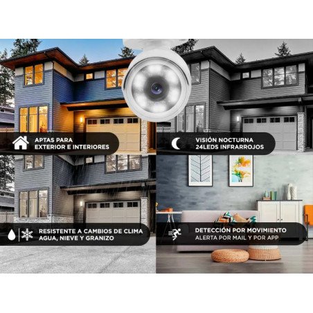 Kit Cámaras de Seguridad PK1100 + DVR GADNIC x4