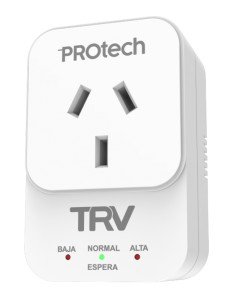 Protector de voltaje TRV PROtech F (IRAM 2073)