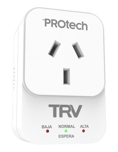 Protector de voltaje TRV PROtech F (IRAM 2073)