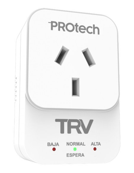 Protector de voltaje TRV PROtech F (IRAM 2073)
