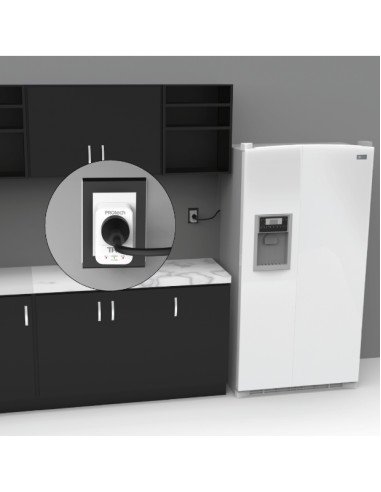 Protector de voltaje TRV PROtech F (IRAM 2073)