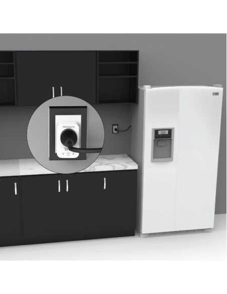 Protector de voltaje TRV PROtech F (IRAM 2073)