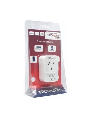 Protector de voltaje TRV PROtech F (IRAM 2073)