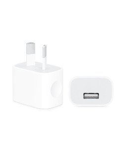 Transformador de iPhone 5W Certificado