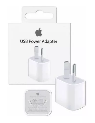 Transformador de iPhone 5W Certificado