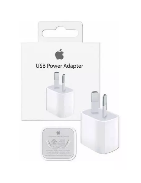 Transformador de iPhone 5W Certificado