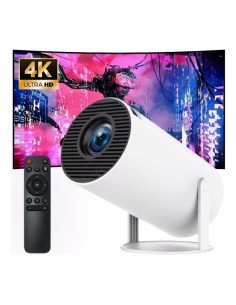 Mini Proyector Portatil - Android 11 y wifi ULTRA HD