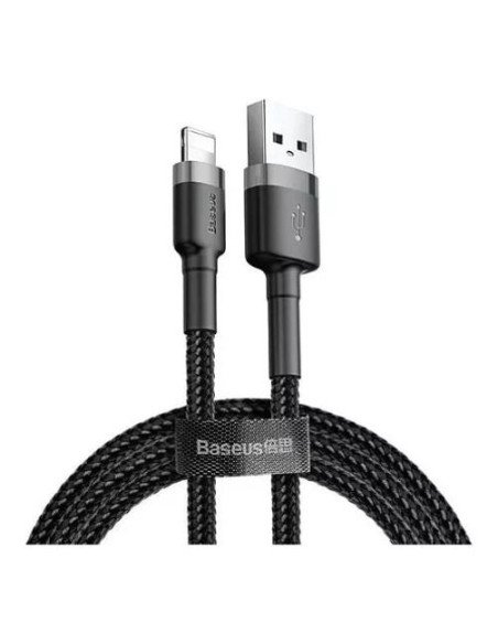 Cable USB a iPhone Lightning Baseus 3Mts 2A (Calklf-rg1)