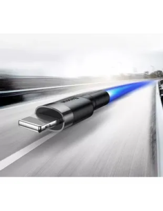 Cable USB a iPhone Lightning Baseus 3Mts 2A (Calklf-rg1) 2