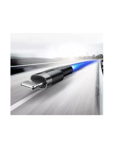 Cable USB a iPhone Lightning Baseus 3Mts 2A (Calklf-rg1)