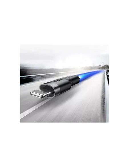 Cable USB a iPhone Lightning Baseus 3Mts 2A (Calklf-rg1)