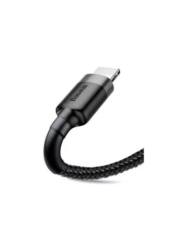 Cable USB a iPhone Lightning Baseus 3Mts 2A (Calklf-rg1)