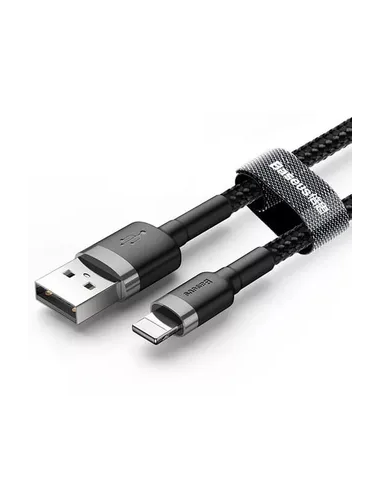 Cable USB a iPhone Lightning Baseus 3Mts 2A (Calklf-rg1)