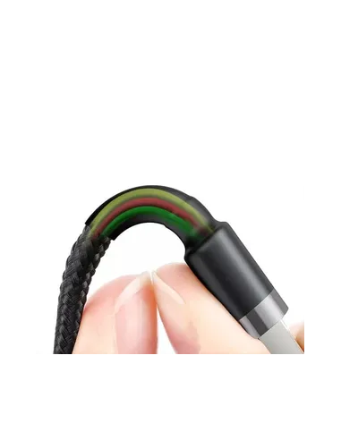 Cable USB a iPhone Lightning Baseus 3Mts 2A (Calklf-rg1)