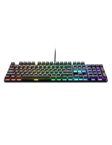 Teclado Gamer Mecanico Trust Zora Gxt871 RGB US