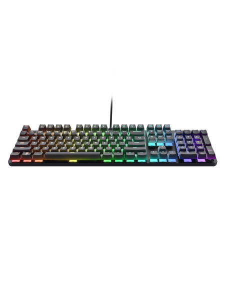 Teclado Gamer Mecanico Trust Zora Gxt871 RGB US