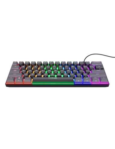 Teclado Gamer Mecanico Trust Acira Gxt867 60% ES