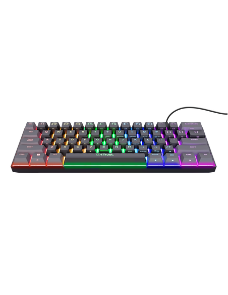 Teclado Gamer Mecanico Trust Acira Gxt867 60% ES