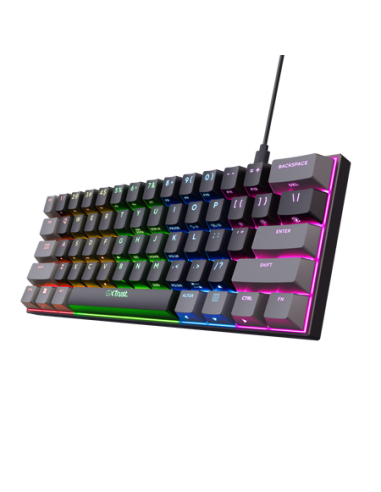 Teclado Gamer Mecanico Trust Acira Gxt867 60% ES