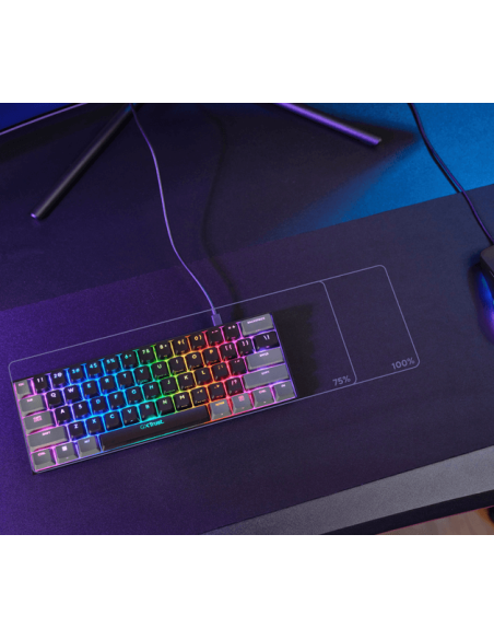 Teclado Gamer Mecanico Trust Acira Gxt867 60% ES