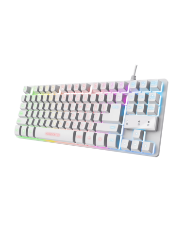 Teclado Gamer Trust Thado Gxt833W TKL RGB ES