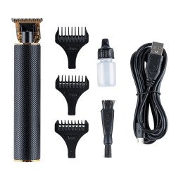 Cortadora de Pelo GADNIC T900 Patillera Recargable + 3 Peines CORTPE04