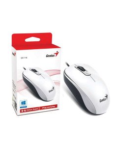 Mouse USB Genius DX-120 G5 Blanco
