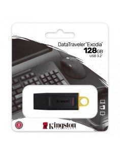 Pen Drive 128GB Kingston 3.1 DTX