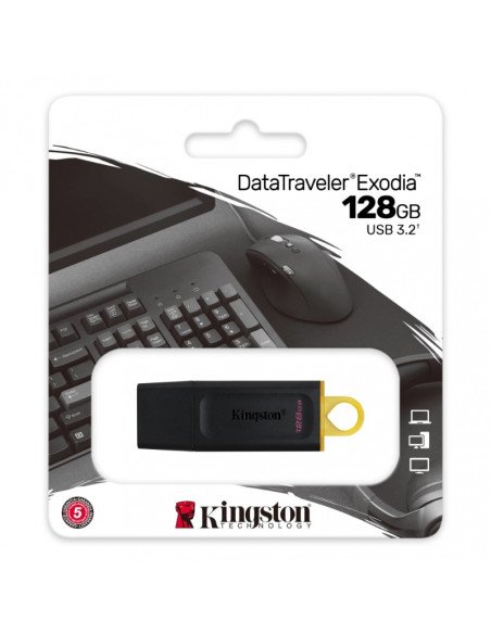 Pen Drive 128GB Kingston 3.1 DTX