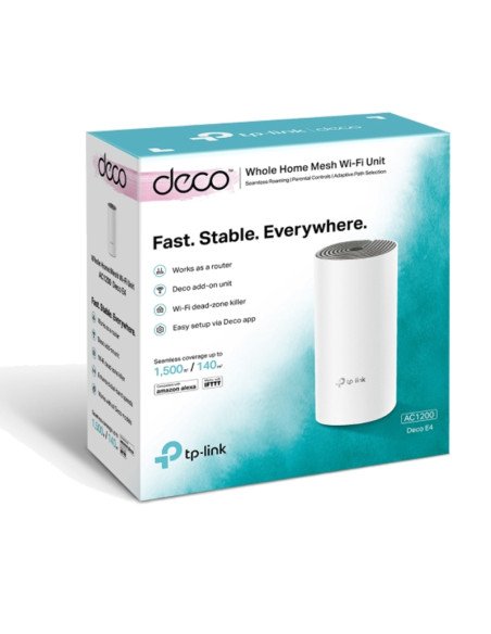 Sistema Mesh Tp-Link Deco E4 - 1 nodo