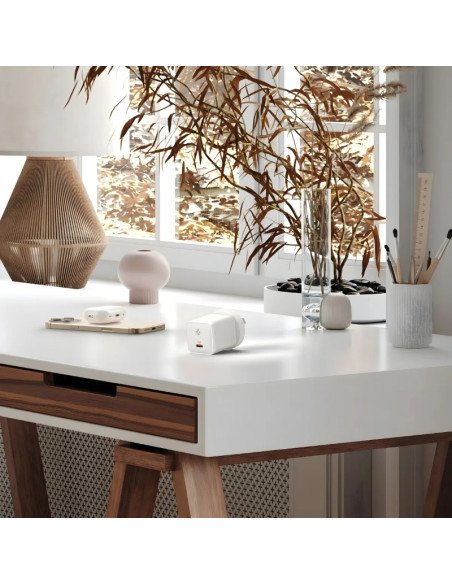 Cargador Tipo C Spigen Essential 30W con cable Tipo C (EE301AR)