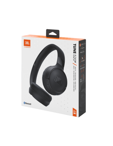 JBL Tune 520BT Auricular bluetooth Negro