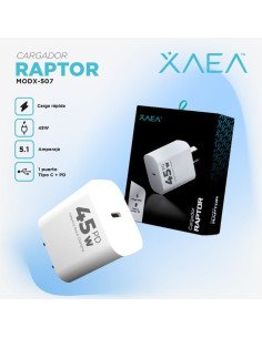 Fuente Tipo C 45W XAEA (MOD 507) 2