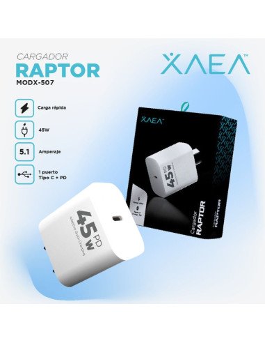 Fuente Tipo C 45W XAEA (MOD 507)