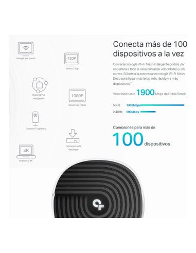 Sistema Mesh Tp-Link Deco S7 - 2 nodos