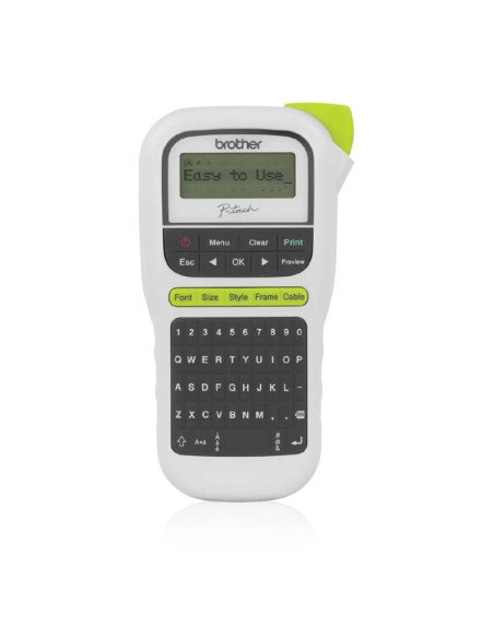 Etiquetadora portatil brother PT-H110