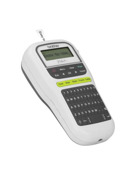 Etiquetadora portatil brother PT-H110