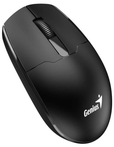 Mouse USB inalambrico Genius NX-7000SE (Negro)