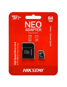 Tarjeta micro SD 64GB CL10 Hiksemi C1