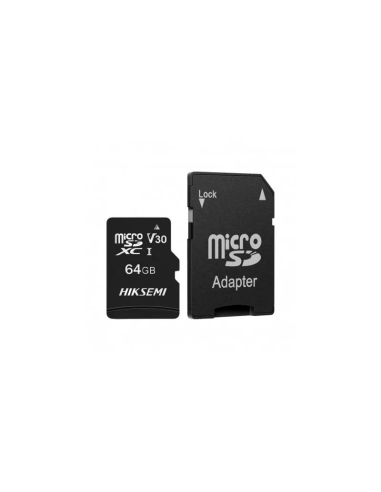 Tarjeta micro SD 64GB CL10 Hiksemi C1