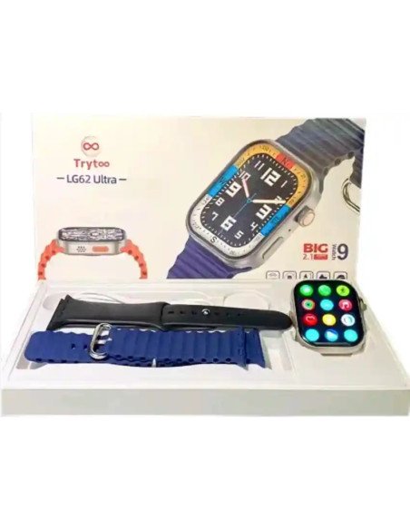 Smartwatch LG62 ULTRA Azul