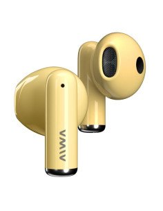 Auricular Bluetooth AIWA amarillo (ATA-506A)