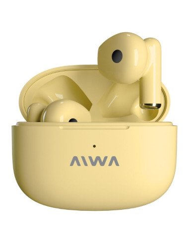 Auricular Bluetooth AIWA amarillo (ATA-506A)